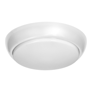 KOKO luminaire 2xE27, 2x40W, white-polypropylene, matt PC diffuser, IP44, IK10