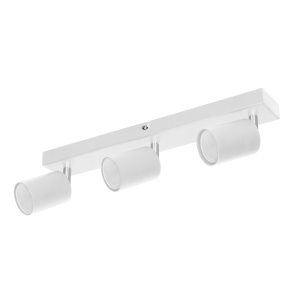 DOA SP 3, oprawa ścienno-sufitowa, GU10 max. 3x7W, IP20, biała