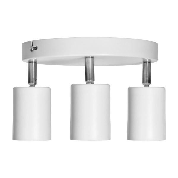 RINO wall and ceiling luminaire, max. power 4x50W, GU10, IP20, white RINO wall and ceiling luminaire, max. power 4x50W, GU10, IP20, white