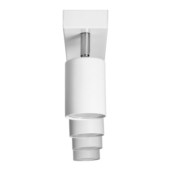 DOA oprawa ścienno-sufitowa, moc max. 4x50W, GU10, IP20, biała