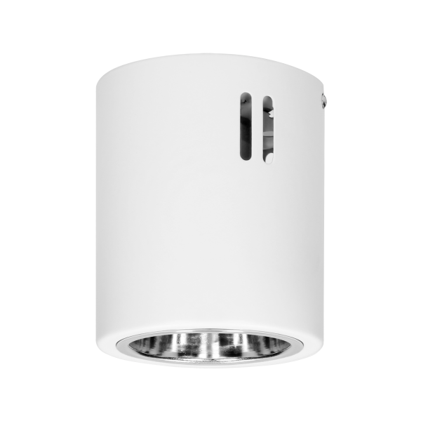 KORIN 10, downlight, 60W, E27, steel, white KORIN 10, downlight, 60W, E27, steel, white