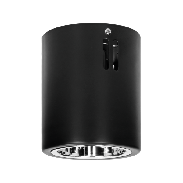 KORIN 10, downlight, 60W, E27, steel, black KORIN 10, downlight, 60W, E27, steel, black