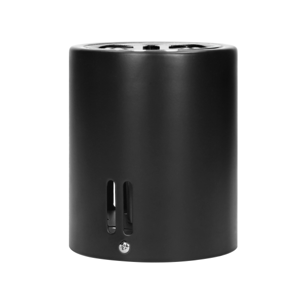 KORIN 10, downlight, 60W, E27, steel, black KORIN 10, downlight, 60W, E27, steel, black