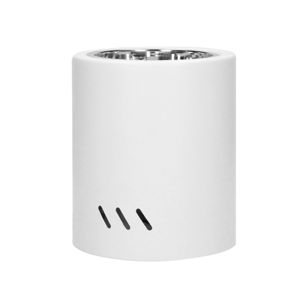 KORIN 13, oprawa typu downlight, 60W, E27, stal, biała