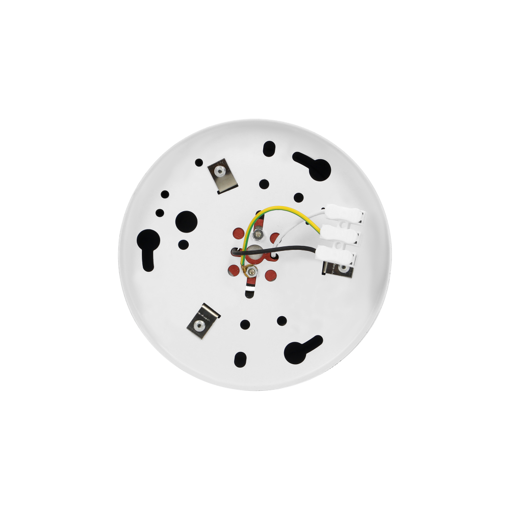 KORIN 13, oprawa typu downlight, 60W, E27, stal, biała