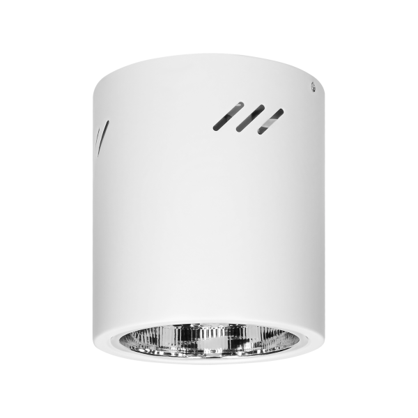 KORIN 16, downlight, 60W, E27, steel, white