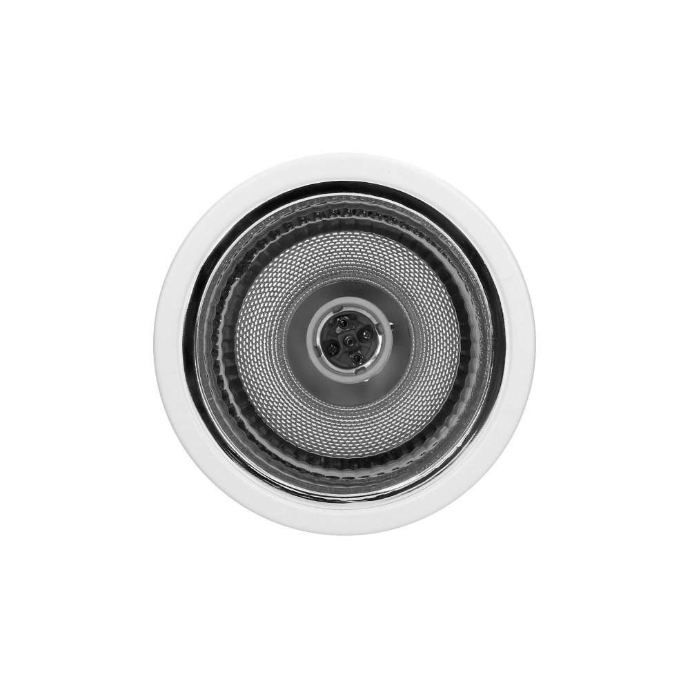 KORIN 16, oprawa typu downlight, 60W, E27, stal, biała