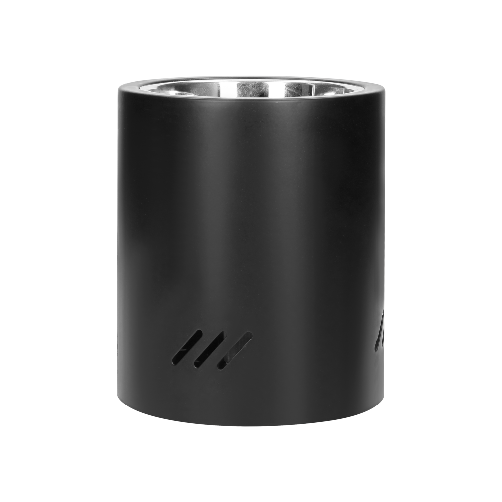 KORIN 16, downlight, 60W, E27, steel, black