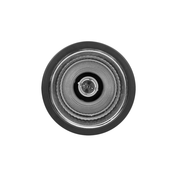 KORIN 16, downlight, 60W, E27, steel, black