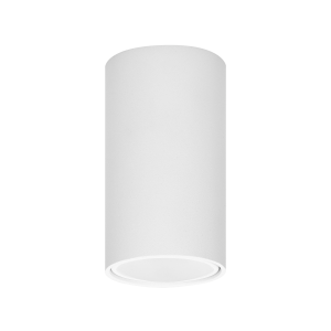 BARBRA DLR GU10 downlight max 7W, IP20, round, white, aluminium