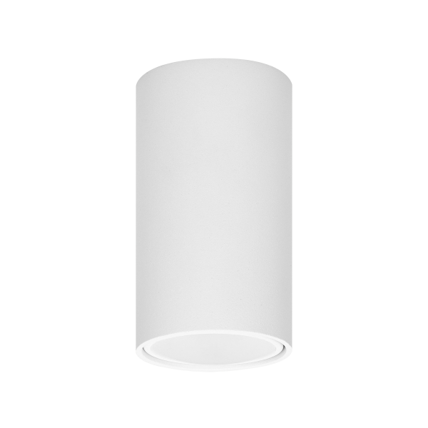 BARBRA DLR GU10 downlight max 7W, IP20, okrągły, biały, aluminium