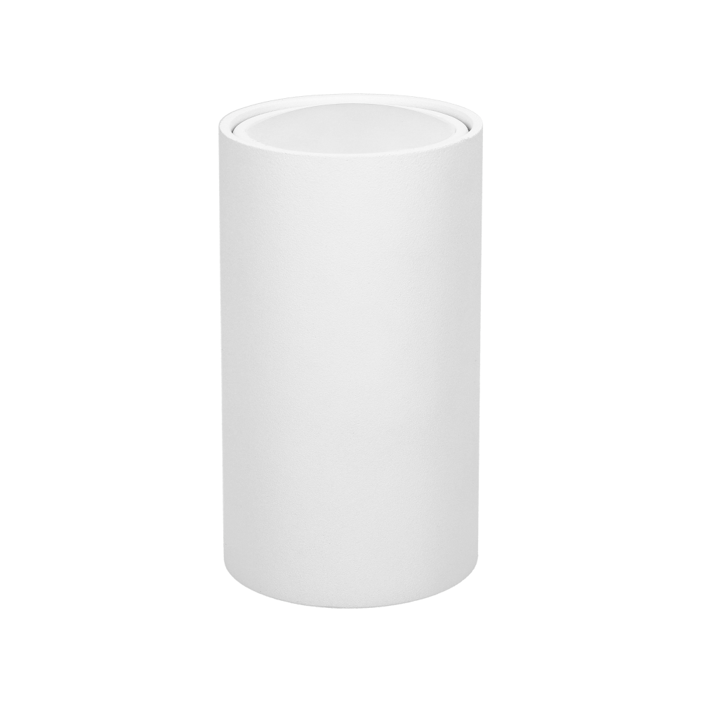 BARBRA DLR GU10 downlight max 7W, IP20, okrągły, biały, aluminium