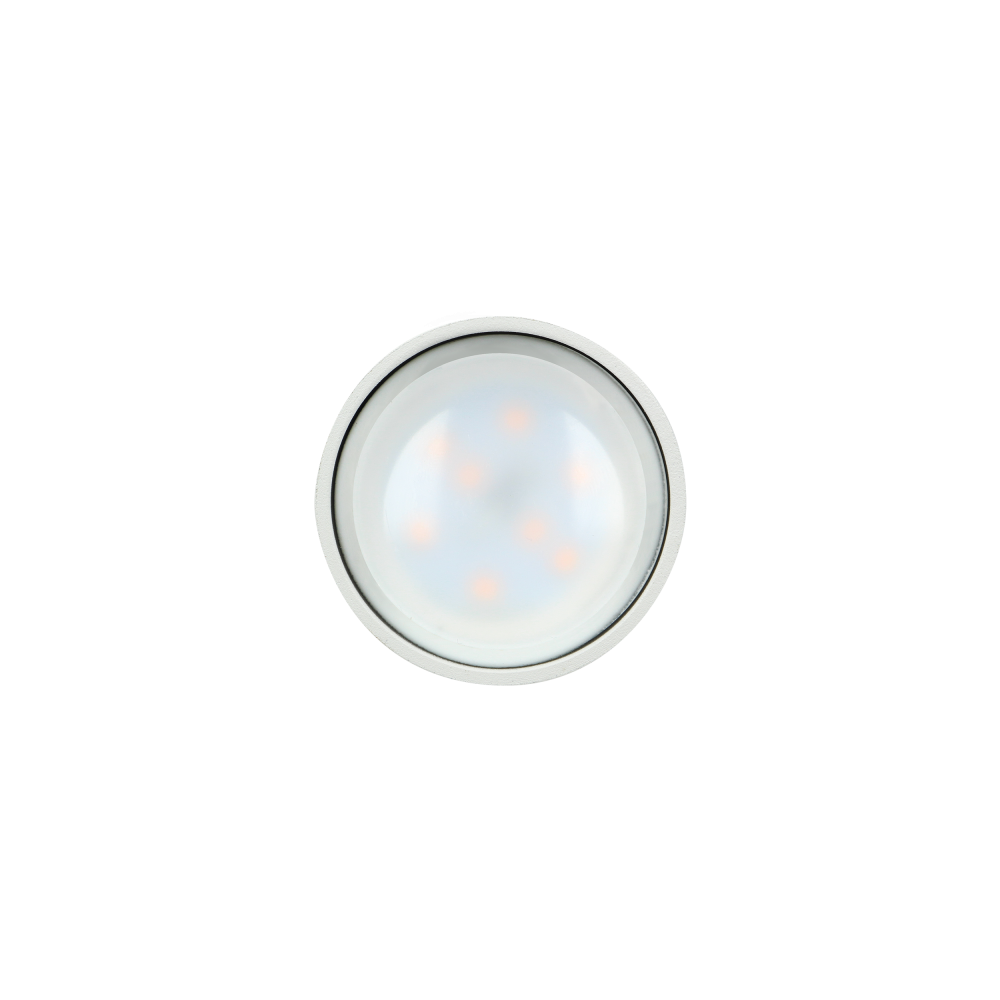 BARBRA DLR GU10 downlight max 7W, IP20, round, white, aluminium