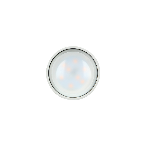 BARBRA DLR GU10 downlight max 7W, IP20, okrągły, biały, aluminium