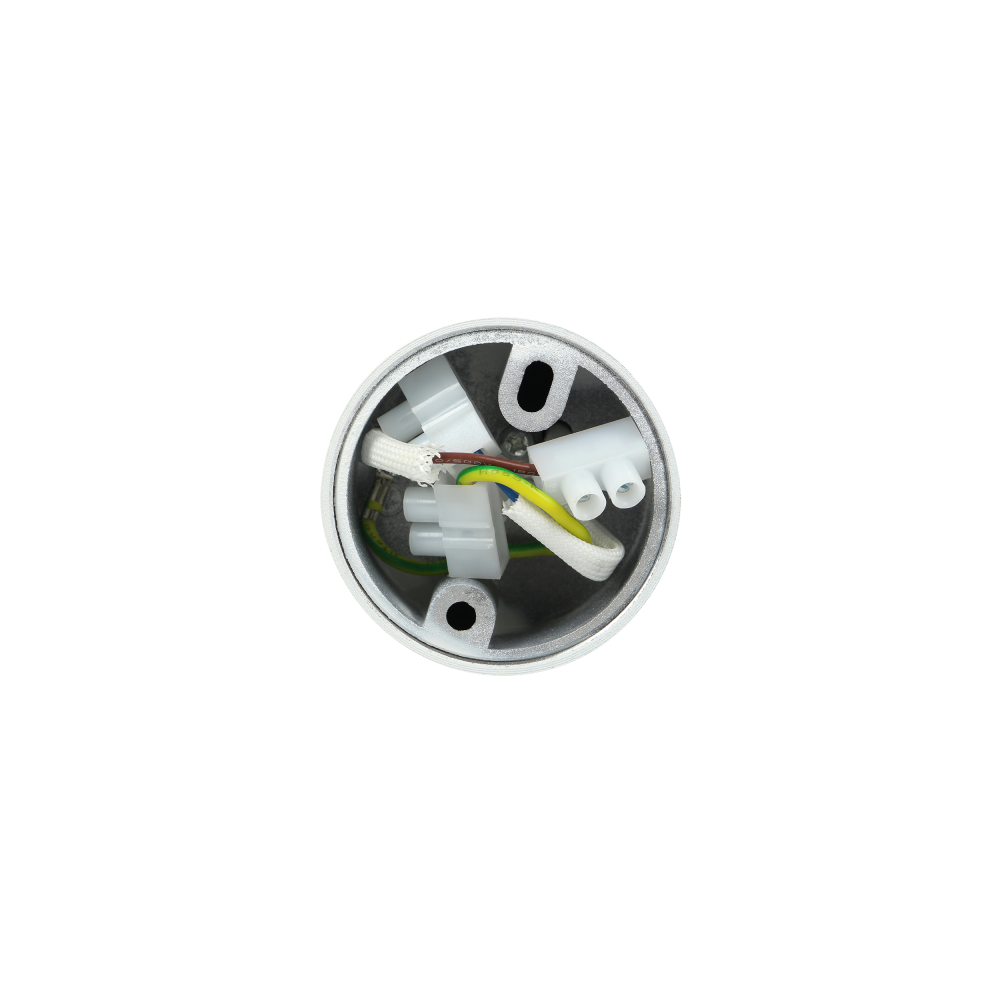 BARBRA DLR GU10 downlight max 7W, IP20, round, white, aluminium