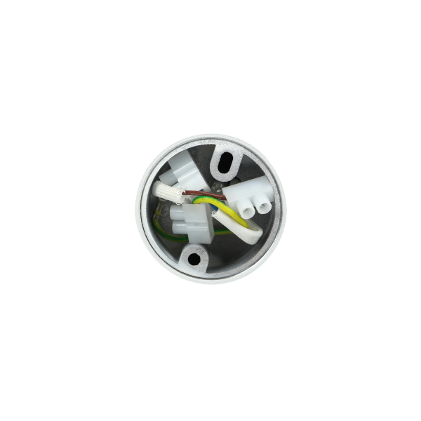 BARBRA DLR GU10 downlight max 7W, IP20, okrągły, biały, aluminium