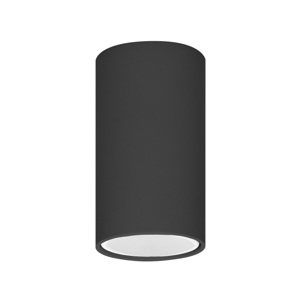 BARBRA DLR GU10 downlight max 7W, IP20, round, black, aluminium BARBRA DLR GU10 downlight max 7W, IP20, round, black, aluminium