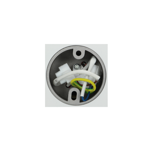 BARBRA DLS GU10 downlight max 50W, IP20, kwadrat, biały, aluminium