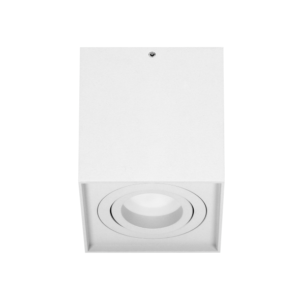 CAROLIN DLS GU10 downlight max 7W, IP20, square, white