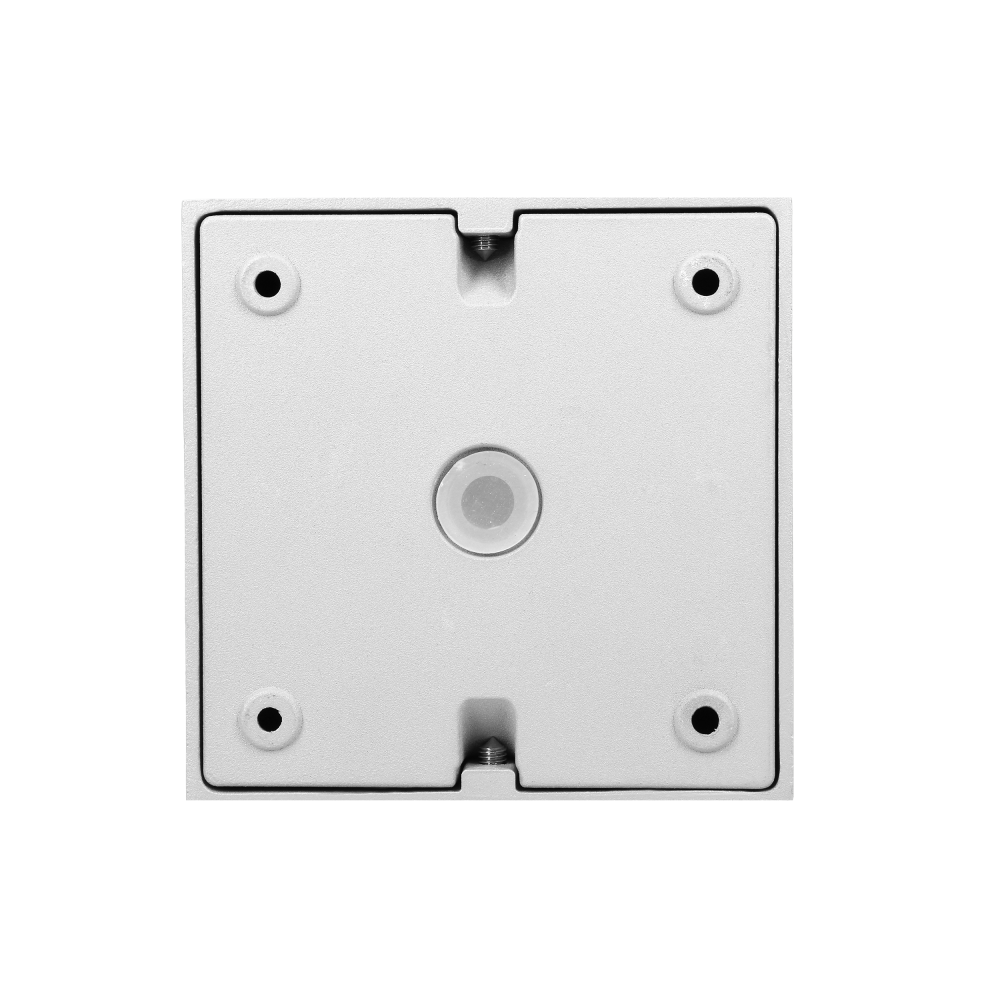 CAROLIN DLS GU10 downlight max 7W, IP20, kwadrat, biały