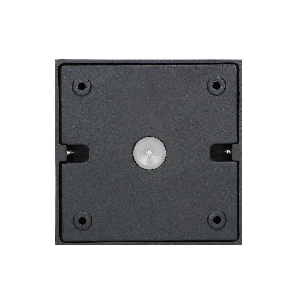 CAROLIN DLS GU10 downlight max 7W, IP20, square, black