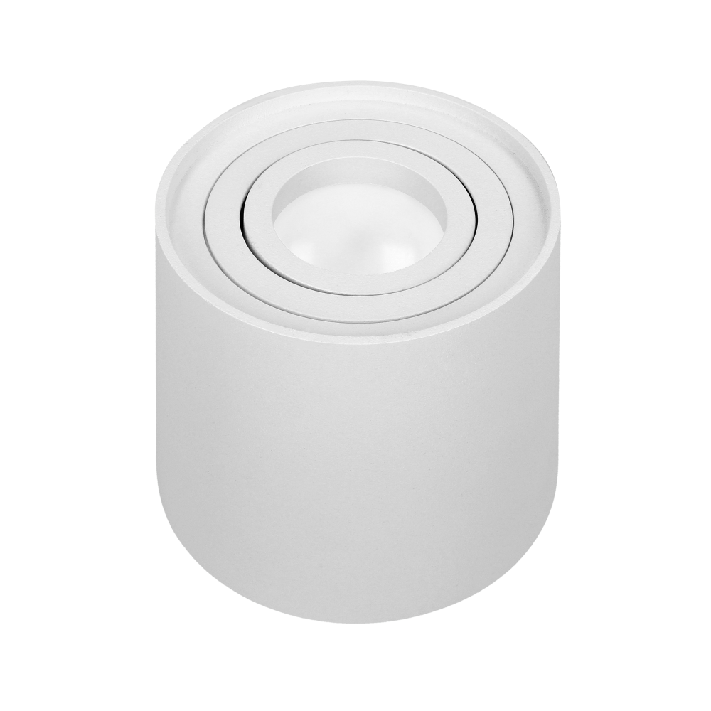 CAROLIN DLR GU10 downlight max 7W, IP20, okrągły, biały