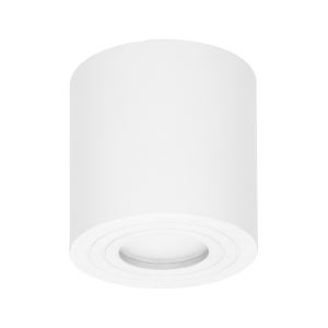 MEGY DLR GU10 downlight max 7W, IP54, okrągły, biały, aluminium