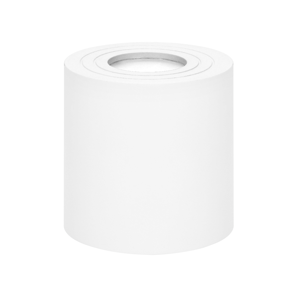 MEGY DLR GU10 downlight max 7W, IP54, round, white, aluminium