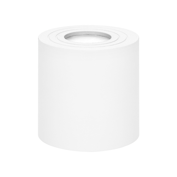 MEGY DLR GU10 downlight max 7W, IP54, round, white, aluminium