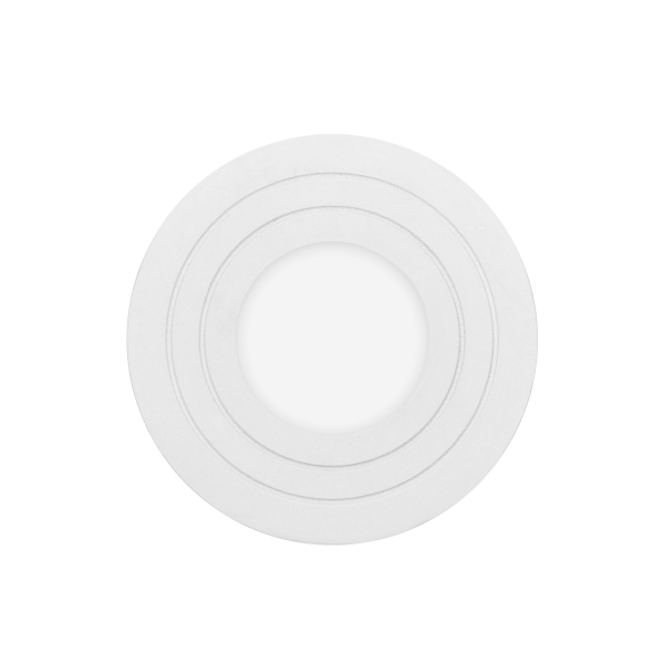 MEGY DLR GU10 downlight max 7W, IP54, round, white, aluminium