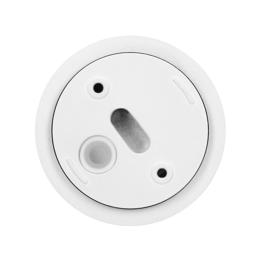 MEGY DLR GU10 downlight max 7W, IP54, round, white, aluminium