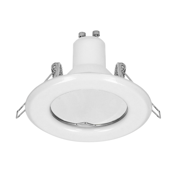 SUTRI RC decorative frame for spotlight, MR16/GU10 max 7W, round, fixed light beam, white