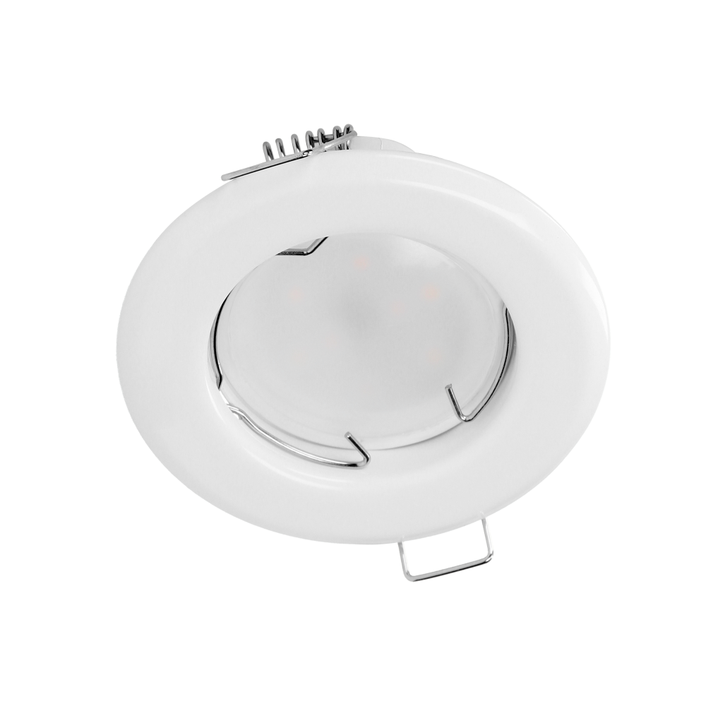 SUTRI RC decorative frame for spotlight, MR16/GU10 max 7W, round, fixed light beam, white