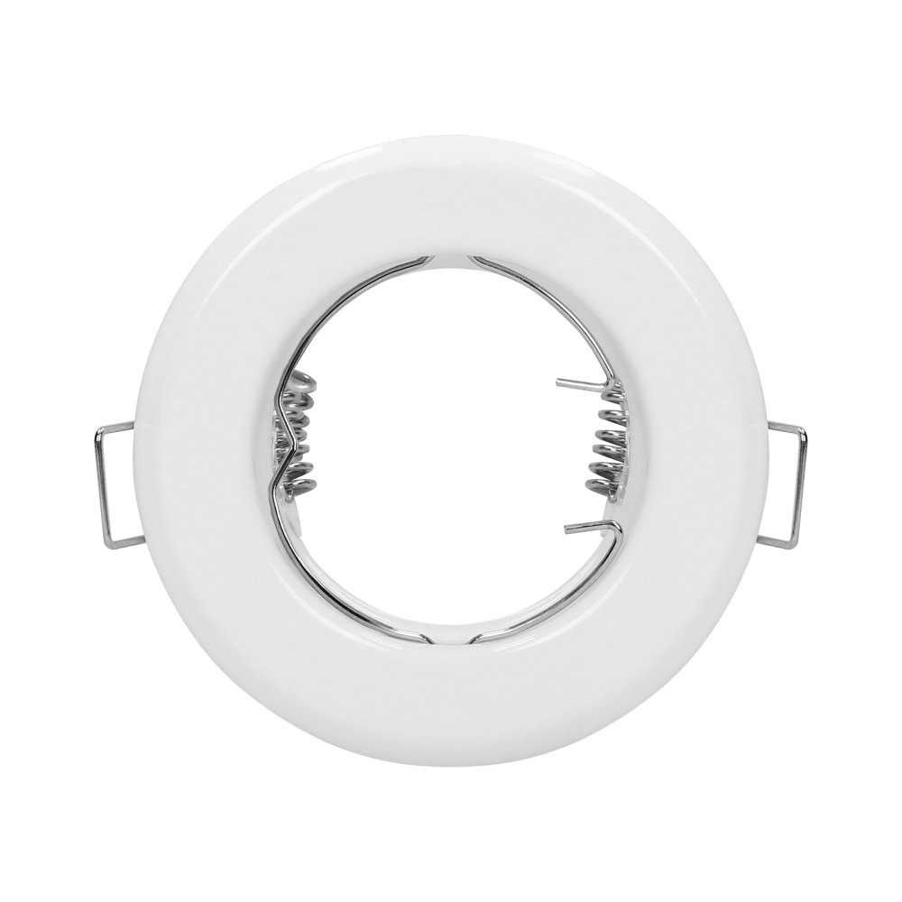 SUTRI RC decorative frame for spotlight, MR16/GU10 max 7W, round, fixed light beam, white