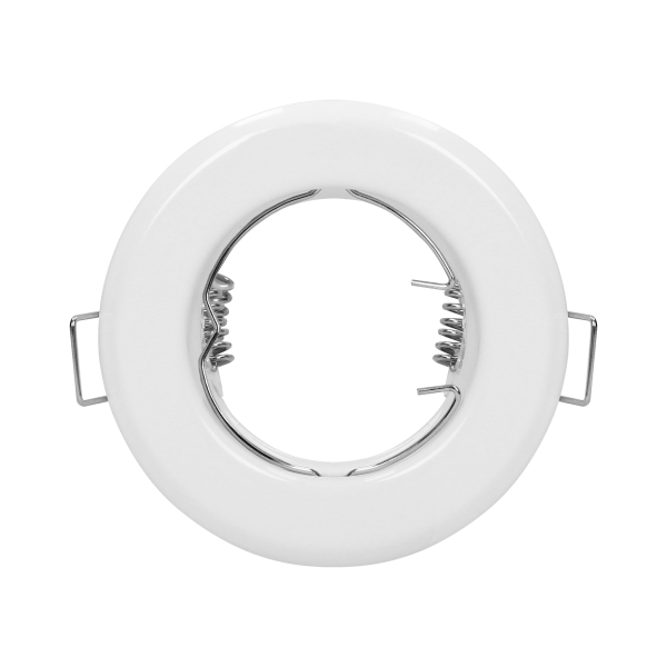 SUTRI RC decorative frame for spotlight, MR16/GU10 max 7W, round, fixed light beam, white