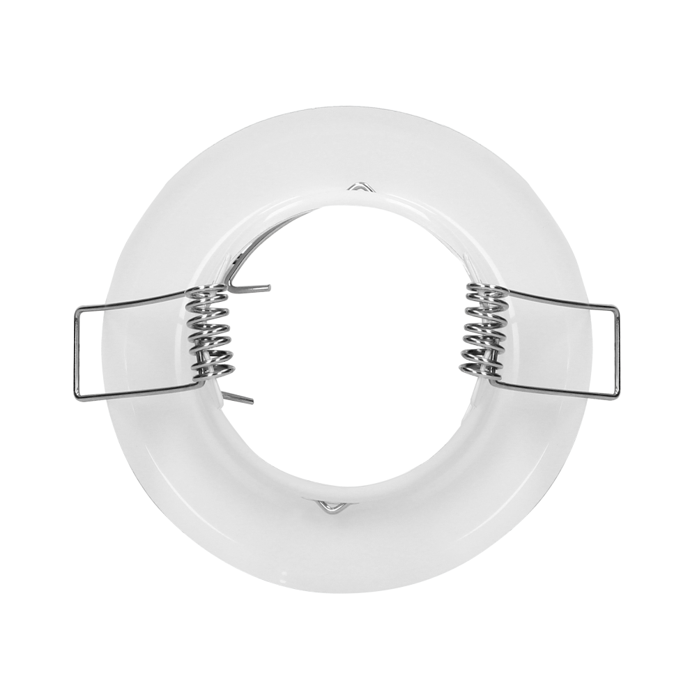 SUTRI RC decorative frame for spotlight, MR16/GU10 max 7W, round, fixed light beam, white