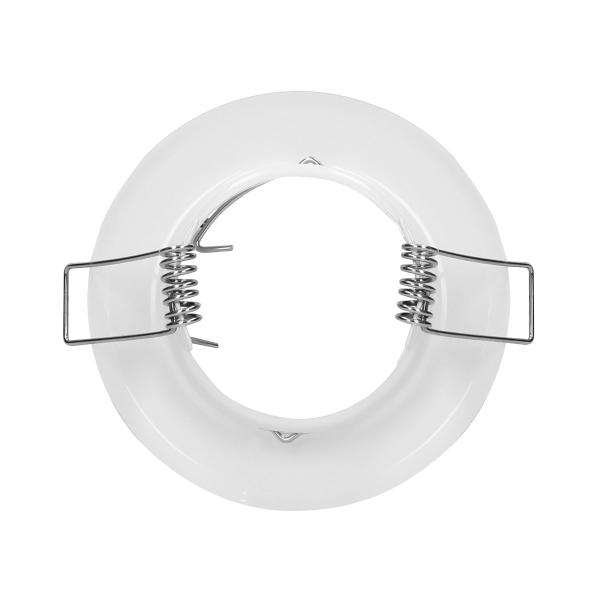 SUTRI RC decorative frame for spotlight, MR16/GU10 max 7W, round, fixed light beam, white