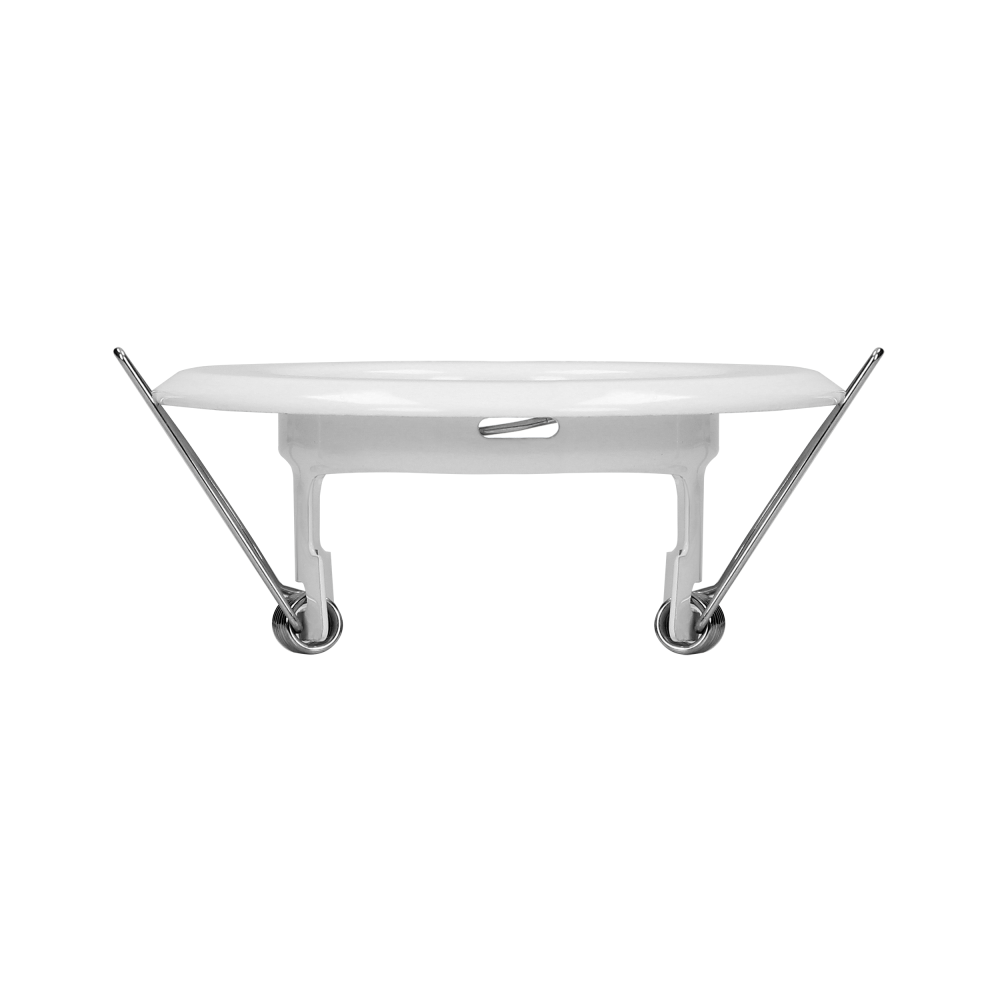 SUTRI RC decorative frame for spotlight, MR16/GU10 max 7W, round, fixed light beam, white