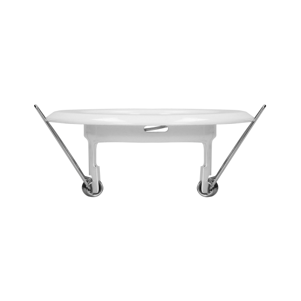 SUTRI RC decorative frame for spotlight, MR16/GU10 max 7W, round, fixed light beam, white