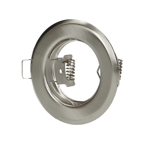 SUTRI RC decorative frame for spotlight, MR16/GU10 max 7W, round, fixed light beam, satin