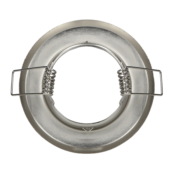 SUTRI RC decorative frame for spotlight, MR16/GU10 max 7W, round, fixed light beam, satin