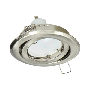 SUTRI RM decorative frame for spotlight, MR16/GU10 max 7W, round, adjustable light beam, satin