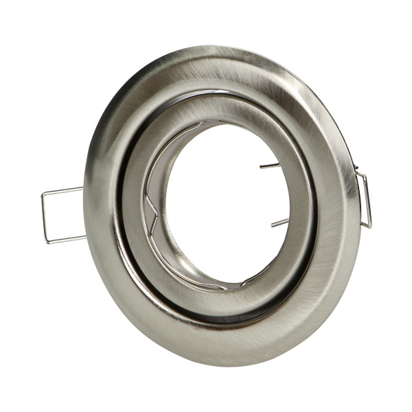 SUTRI RM decorative frame for spotlight, MR16/GU10 max 7W, round, adjustable light beam, satin