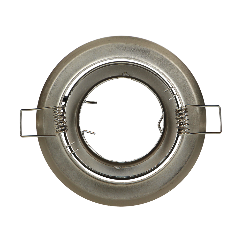 SUTRI RM decorative frame for spotlight, MR16/GU10 max 7W, round, adjustable light beam, satin