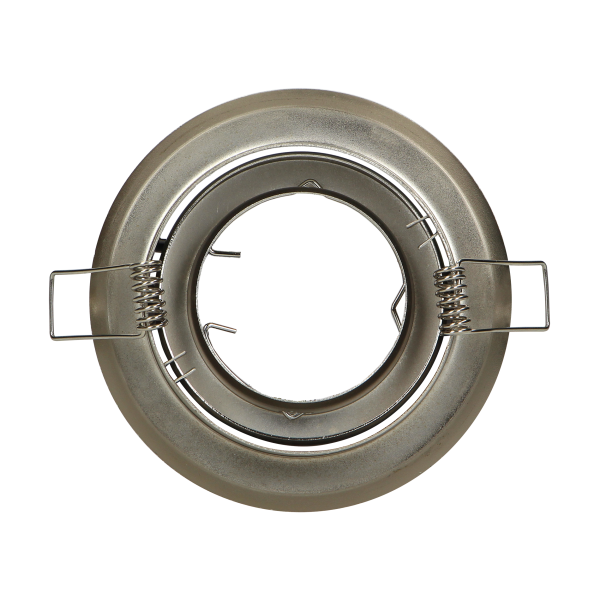 SUTRI RM decorative frame for spotlight, MR16/GU10 max 7W, round, adjustable light beam, satin