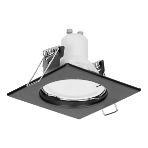 SUTRI SC ramka dekoracyjna oprawy punktowej, MR16/GU10 max 7W, kwadrat, stały, czarny