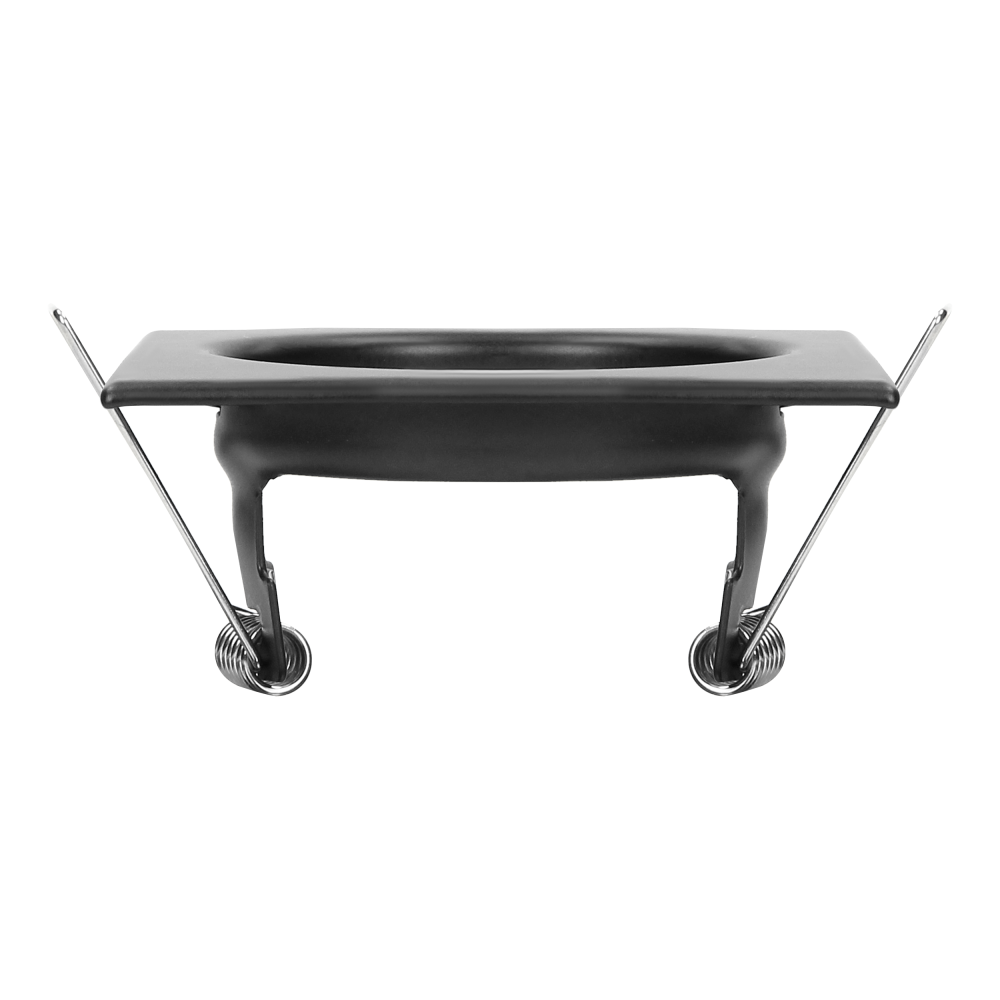 SUTRI SC decorative frame for spotlight, MR16/GU10 max 7W, square, fixed, black