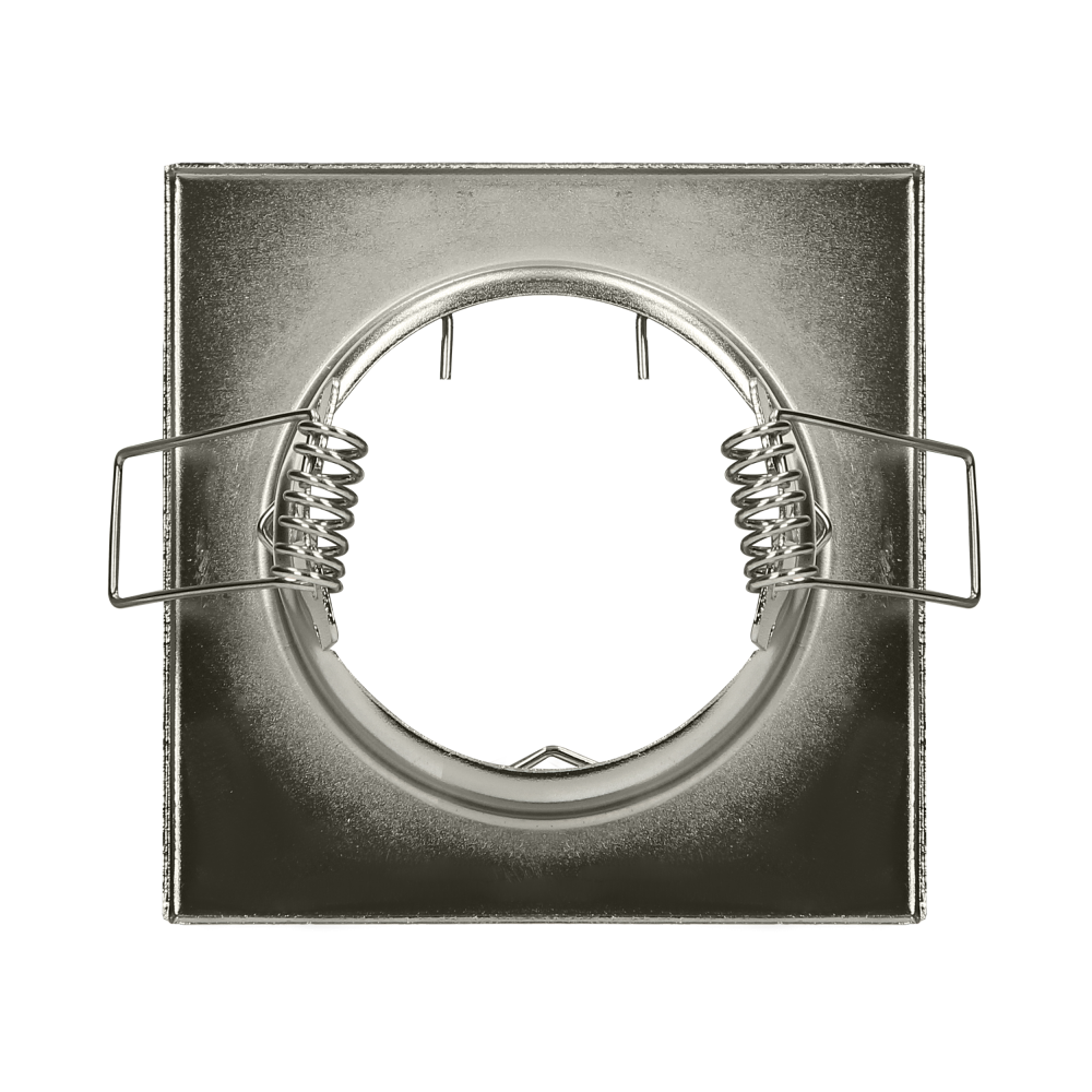 SUTRI SC decorative frame for spotlight, MR16/GU10 max 7W, square, fixed, satin