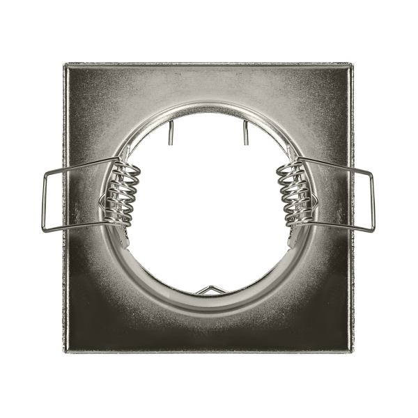 SUTRI SC decorative frame for spotlight, MR16/GU10 max 7W, square, fixed, satin