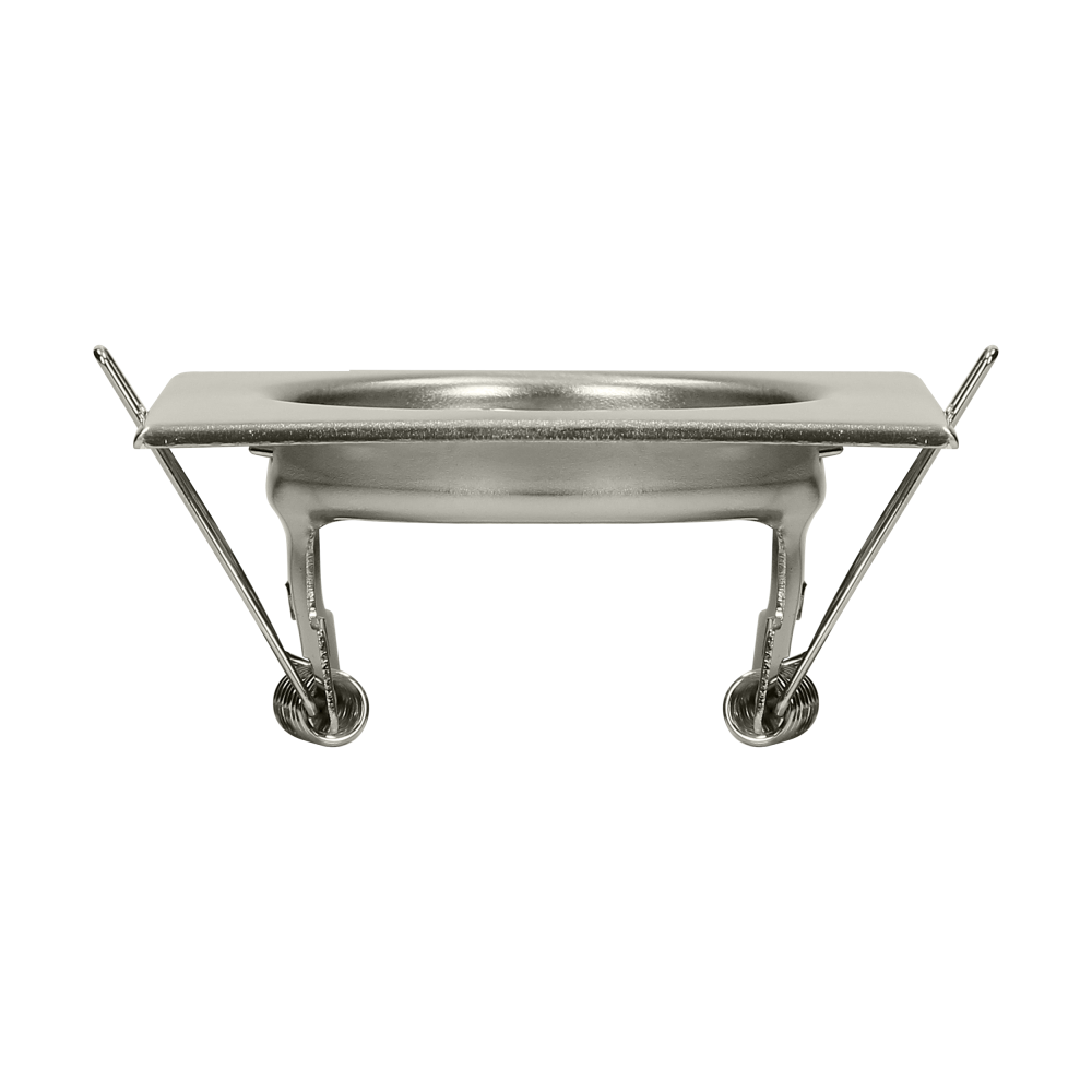 SUTRI SC decorative frame for spotlight, MR16/GU10 max 7W, square, fixed, satin